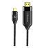Mcdodo CA-5880 USB Type C to HDMI Cable 2m 4K High Definition (Black)
